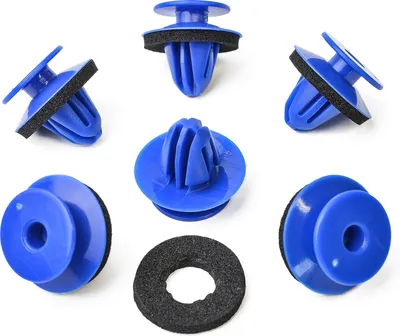 Immagine prodotto di 20x clip di fissaggio con guarnizione per rivestimenti interni per Audi | 8U0853909