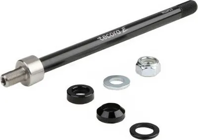 Zdjęcie produktu dla Przyczepka rowerowa Tecora e z osią przelotową M12 x P1.5 długość 153~165 mm