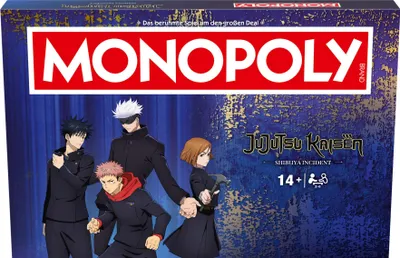 Image de Monopoly Jujutsu Kaisen Sezon 2 - Gra Planszowa w Wersji Niemieckiej