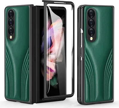 Immagine prodotto di Per Samsung Galaxy Z Fold4 5G Custodia per telefono cellulare in /plastica Cover