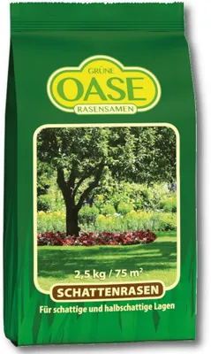 Produktbild von Grüne Oase Schattenrasen 2.5 kg