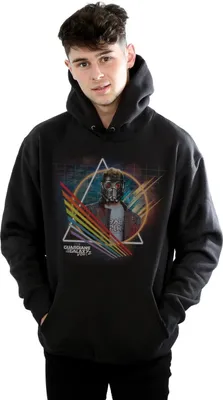 Obrázek produktu pro Marvel - Pánská mikina s kapucí "Guardians Of The Galaxy" BI2319 (XL) (Black)