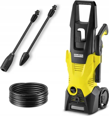 Obrázek produktu pro Vysokotlaký Čistič Karcher K3 120 Bar, 380 L/H, Rotační Tryska, Filtr