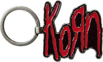 Produktbild von Korn Red Logo Schlüsselanhänger