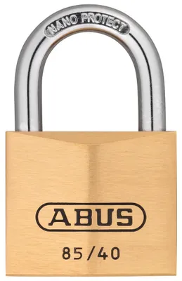 Produktbild von Abus Vorhangschloss Marine aus Messing 65IB/40, Breite 40 mm (Marineschloss)