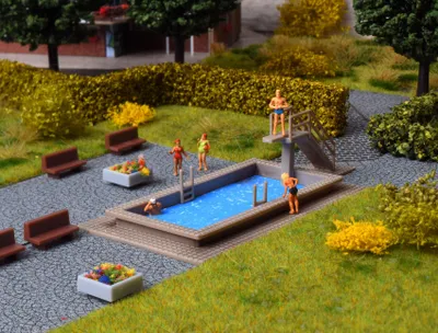 Produktbild von Vollmer 47668 - N Schwimmbad  - Neu
