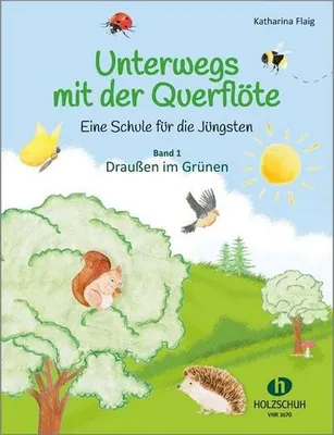 Immagine prodotto di Unterwegs mit der Querflöte 1