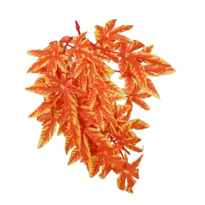 Zdjęcie produktu dla Sztuczna roślina dla gadów, realistyczna plastikowa roślina, sztuczna plastikowa roślina, sztuczna wisząca winorośl, sztuczna wisząca roślina, plastikowa roślina dla gadów
