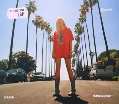 Produktbild von Daria Zawialow: Pop Girl (92' Edition)