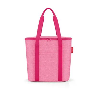 Produktbild von reisenthel thermoshopper, Isotasche, isolierte Tasche, Shopper, Einkaufstasche, Twist Pink, 15 L, OV3094