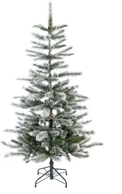 Produktbild von Evergreen Künstlicher Weihnachtsbaum Cedar Frost Kiefer Inkl. Kunstschnee Weiß 150 cm