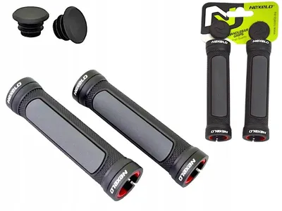 Produktbild von Nexelo 2769 Gummi Lenkergriffe Fahrrad
