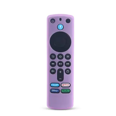 Produktbild von Silikonhülle für Amazon Fire TV Fernbedienung (Fire Stick 4K Max & 3. Gen) / Lila