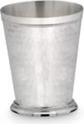Produktbild von Becher, versilbert, H 11,0 cm, Ø 8,5 cm