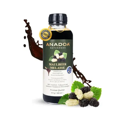 Maulbeeren Melasse | Pekmez | Anadoa Naturhaus - 400 ml