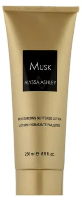 Productafbeelding van Alyssa Ashley Musk, Crème, voor dames, verhelderend, hydraterend, geschikt voor alle huidtypes, 250 ml, tube