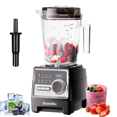 Produktbild von Professioneller Standmixer - T6100 - Mit Standfuß - 1500 W - 2,6 l Tritanbehälter - 6 Klingen - Eiszerkleinerung