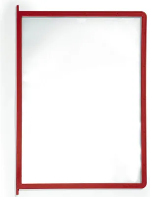Image de Sichttafel Sherpa Panel Pin A4 rot