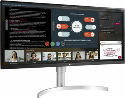 Produktbild von LG 34BN670P-B, 86,4 cm (34"), 2560 x 1080 Pixel, UltraWide Full HD, LCD, 5 ms, Schwarz