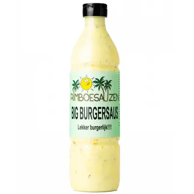 Image de Sauces Rimboe - Sauce Big Burger - 500 ml