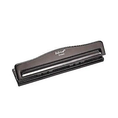 A black hole puncher is shown against a white background.