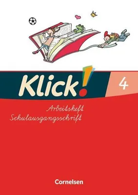 Obrázok produktu pre Klick! Erstlesen 1.-4. Schuljahr - Grunschule/Förderschule - Arbeitsheft in Schulausgangsschrift - Teil 4