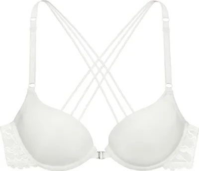 Produktbild von LASCANA Push-up-BH creme Größe 80 Cup B