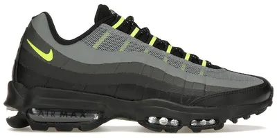 Image de Nike Air Max 95 Ultra, couleur gris anthracite et néon, taille EU 42.5