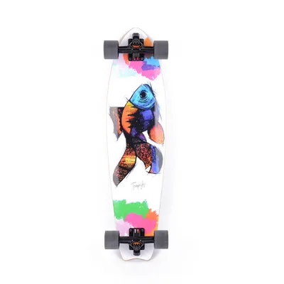Produktbild von Tempish Fish-in 32,5´´ Longboard Mehrfarbig  Mehrfarbig One Size