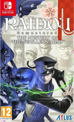 Zdjęcie produktu dla SEGA RAIDOU Remastered: The Mystery of the Soulless Army, Nintendo Switch, od 17 lat