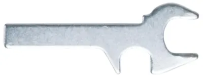 Produktbild von KS Tools  Maulschlüssel mit Messlehre, 515.3101-R035P