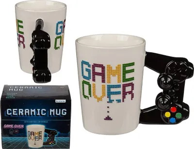 Produktbild von Hrnček pre fanúšikov hry - Game Over