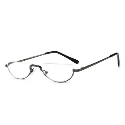 Produktbild von Herren Damen Lesebrille Halbmondform Leser +1,5