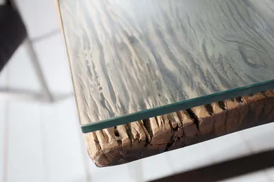 Zdjęcie produktu dla Szklany blat 110 x 60 cm – nowoczesny stolik do salonu. KUP TERAZ