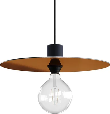 Image de Creative-Cables : disque oversize en Dibond pour suspensions d'extérieur, diamètre 40 cm - Fabriqué en Italie