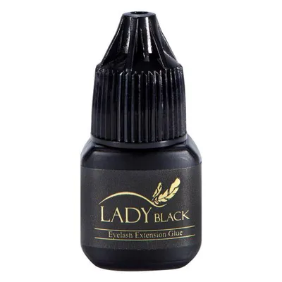 Produktbild von Wimpernkleber für Wimpernverlängerung Extension Glue Neuheit der Marke Sky, Lady Black 5ml
