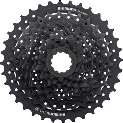 Produktbild von Shimano Acera CS-HG200 Kassette 9-fach Zähne Steckkranz Ritzelpaket Steckkassette Fahrradkassette 11 - 36 Zähne