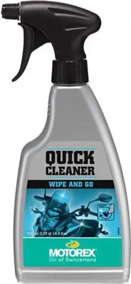 Produktbild von Motorex Quick Reinigungsmittel 0.5l Silber  Silber One Size