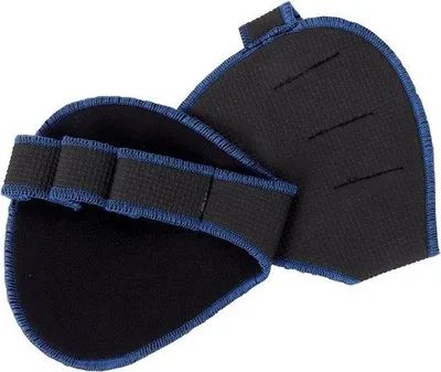 Produktbild von Trainingshandschuhe und Griffpads für Fitness, Krafttraining und Bodybuilding - Schwarz