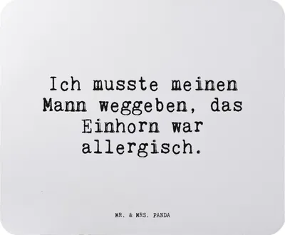 Produktbild von Mr. & Mrs. Panda Mousepad Ich musste meinen Mann... - Aquarellblau - Geschenk, Mauspad, Beziehung, Ehefrau, Mensch, lustig, mausteppich, laptop, Realität, Mouse Pad
