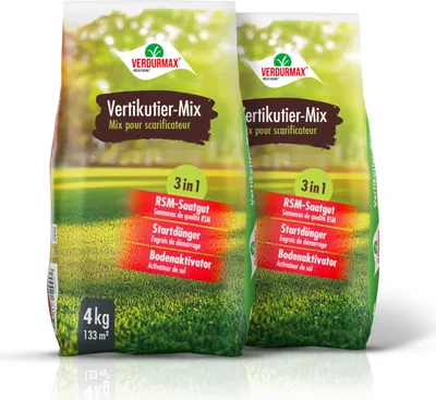 Produktbild von 2 x 4 kg VERDURMAX® Vertikutier-Mix 3in1