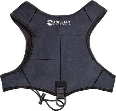 Zdjęcie produktu dla Kamizelka obciążeniowa Abysstar Evo do freedivingu, niebieska, rozmiar XL