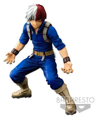 Immagine prodotto di Bp My Hero Academia Bwfc Smsp The Shoto Todoroki T B