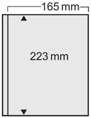 Produktbild von SAFE 7872 Compact-Ergänzungsblätter für Album 7892/7882