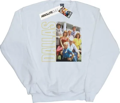 Produktbild von Dallas - Sweatshirt für Herren BI20742 (XXL) (Weiß)