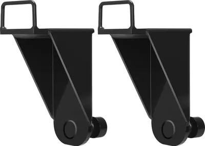Produktbild von SucceBuy Versandcontainer-Wagenheber mit U-förmigem Griff, 5,6T, 2 Stück, Lagernivellierer-Booster, witterungsbeständig, Containerheberöse für Schifffahrt, Logistik und Lagerverwaltung