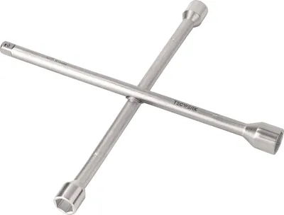 Obrázok produktu pre Krížový kľúč 17 x 19 x 22 x 12,5 (1/2 štvorhranný) D350 mm x Š350 mm
