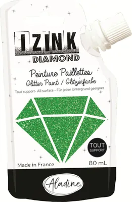Immagine prodotto di IZINK Diamond Paint - verde, 80 ml