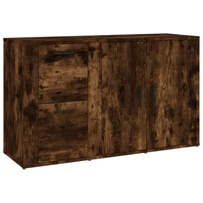 Produktbild von Sideboard Räuchereiche 100x33x59,5 cm Holzwerkstoff