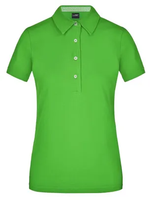 Produktbild von James and Nicholson - Poloshirt für Damen LT2781 (L) (Limone/Limone)